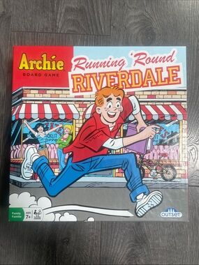 Archie Running 'Round Riverdale Board Game - Multi-Color